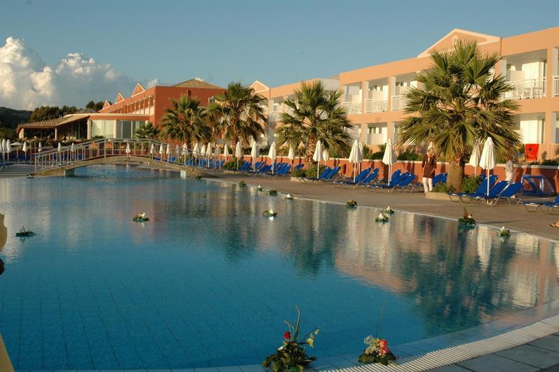 Palm Beach Lefkimmi  Ngoại thất bức ảnh