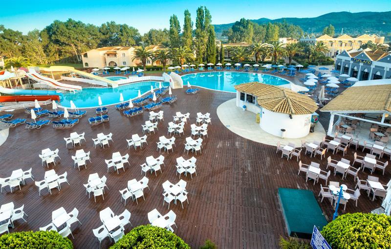 Palm Beach Lefkimmi  Ngoại thất bức ảnh